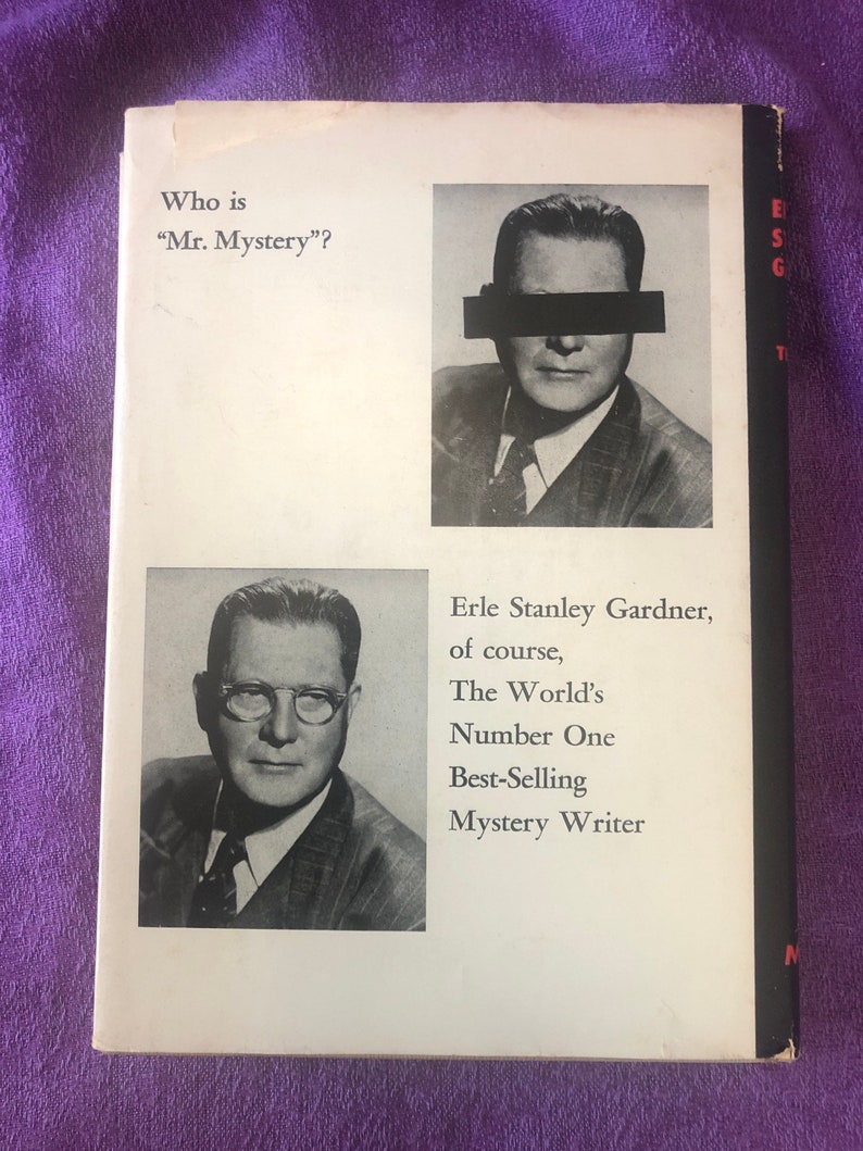 The Mythical Monkeys, von Erle Stanley Gardner, First Edition Hardcover Book, 1959 Bild 3