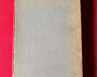 The Poems of Ralph Waldo Emerson, Selected and Edited by Louis Untermeyer, Hardcover Book with Case, 1945, The Heritage Press