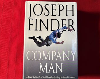Company Man, by Joseph Finder, First Edition, Hardcover Book, 2005