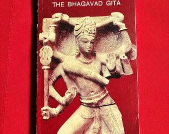 The Bhadavad Gita, Translated from the Sanskrit with an Introduction by Juan Mascaro, Paperback Book, 1982