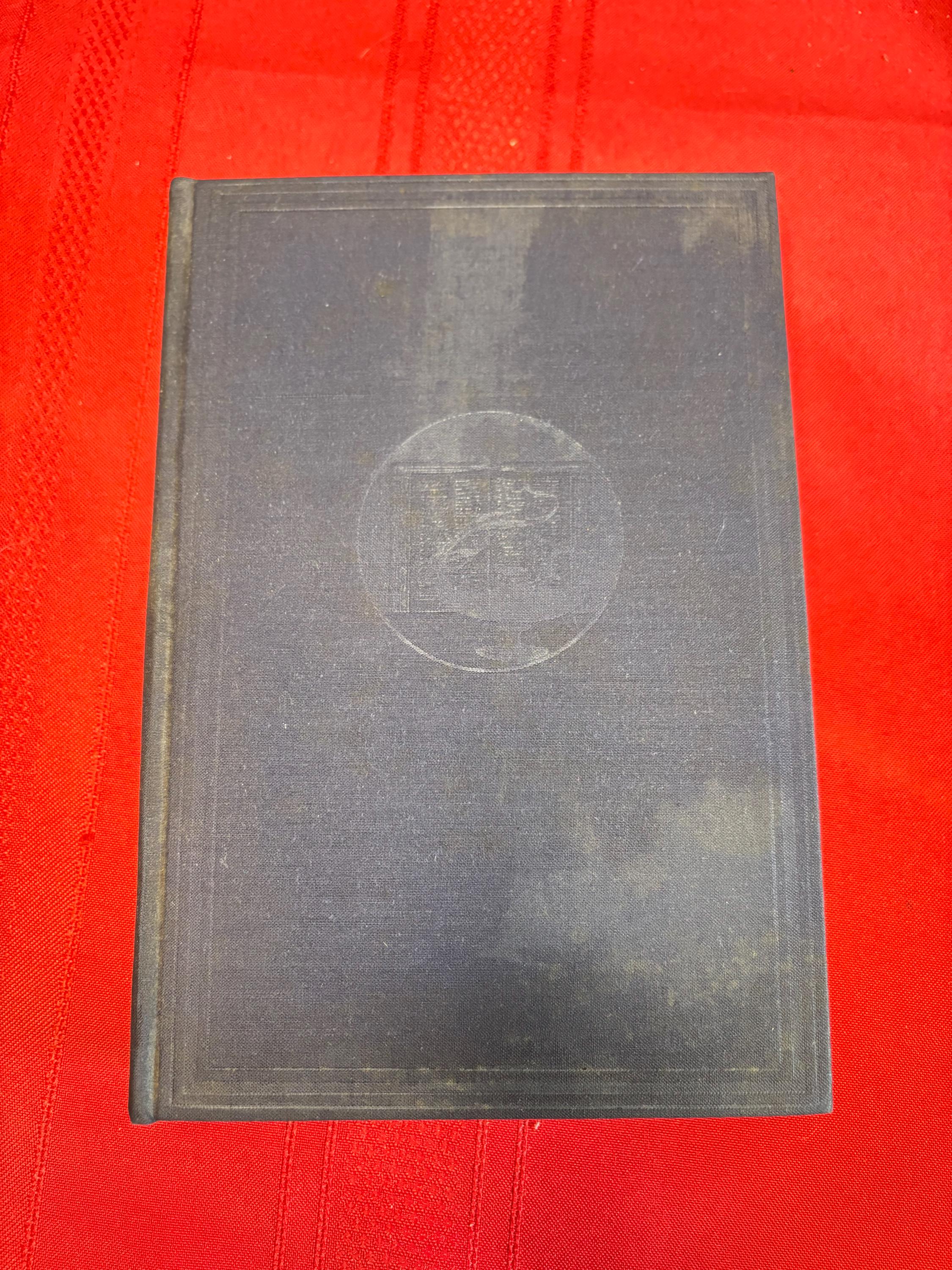 The Sketch-Book, by Washington Irving, Hardcover Book, 1939