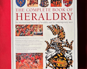 The Complete Book of Heraldry, by Stephen Slater, Hardcover Book, 2003