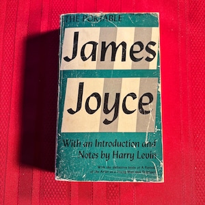El James Joyce portátil con introducción y notas de Harry Levin, libro de bolsillo, 1969