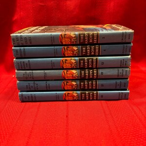 The Hardy Boys, Pick a Book, Franklin W. Dixon, Hardcover Book, Mystery Novels, Vintage, 1960s & 1970s