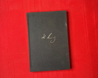 La carga y la gloria, editado por Allan Nevins, prólogo del presidente Lyndon B. Johnson, primera edición declarada, libro de tapa dura, 1964