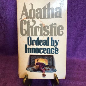 Agatha Christie, Ordeal by Innocence, Vintage Paperback Book, 1960
