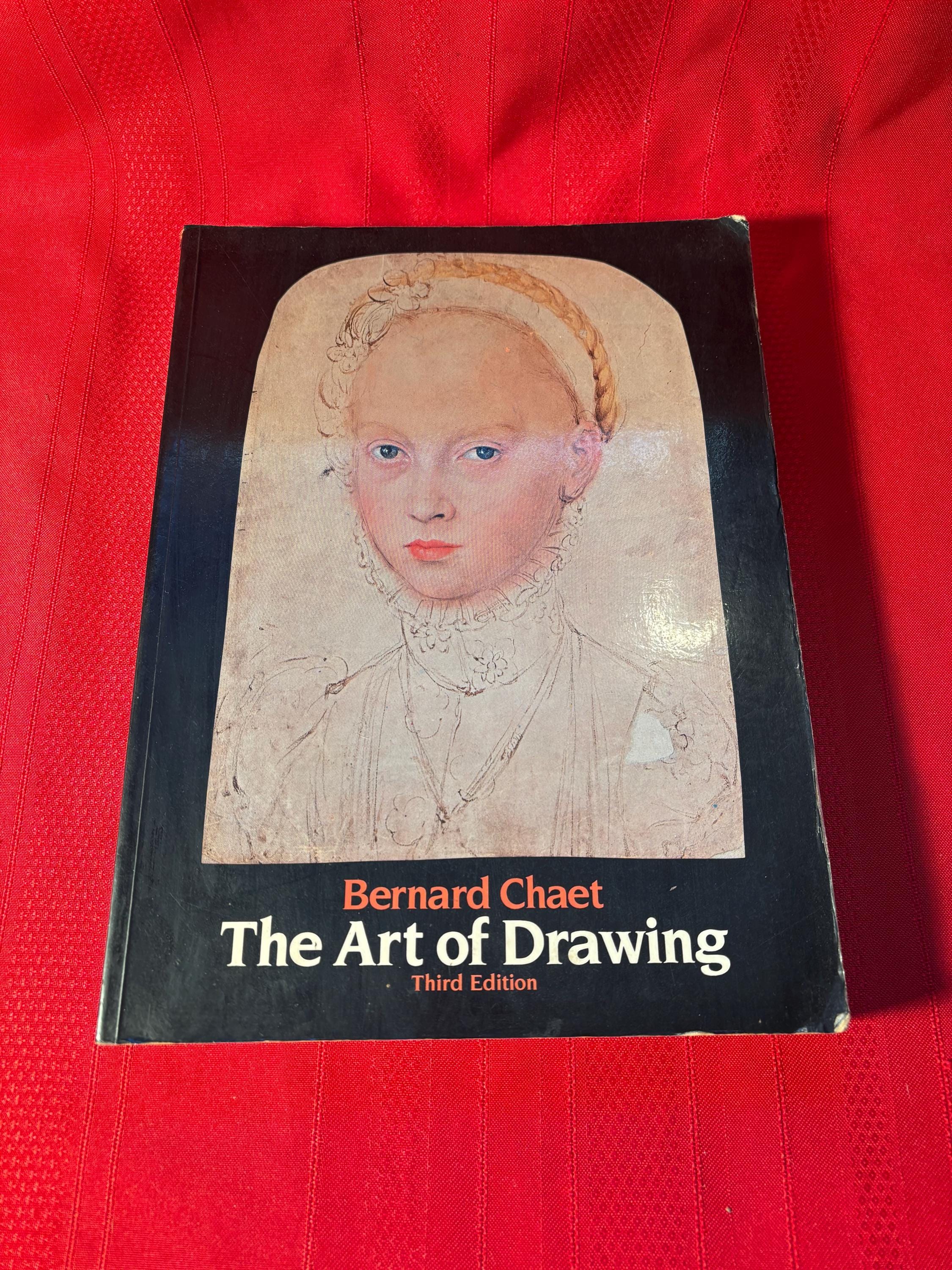 The Art of Drawing, by Bernard Chaet, Paperback Book, Third