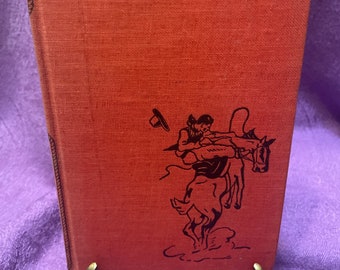 Cow-Country, by B. M. Bower, Hardcover Book, 1944