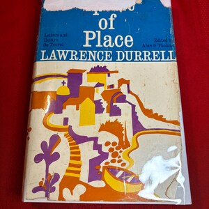 Spirit of Place, Cartas y ensayos sobre viajes, Primera edición, Libro de tapa dura, 1969
