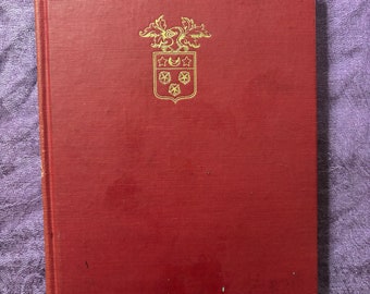 High Towers, de Thomas B. Costain, primera edición declarada, libro de tapa dura, 1949