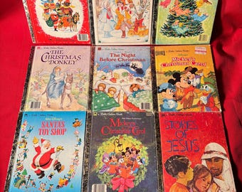 Little Golden Books, Pick One For Ten Dollars, Vintage, Children&#39;s Books, Picture Books, Collectible Books