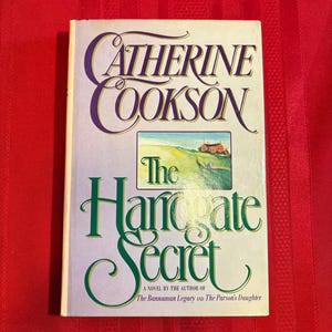 The Harrogate Secret, A Novel by Catherine Cookson, Hardcover Book, 1988, Book Club Edition