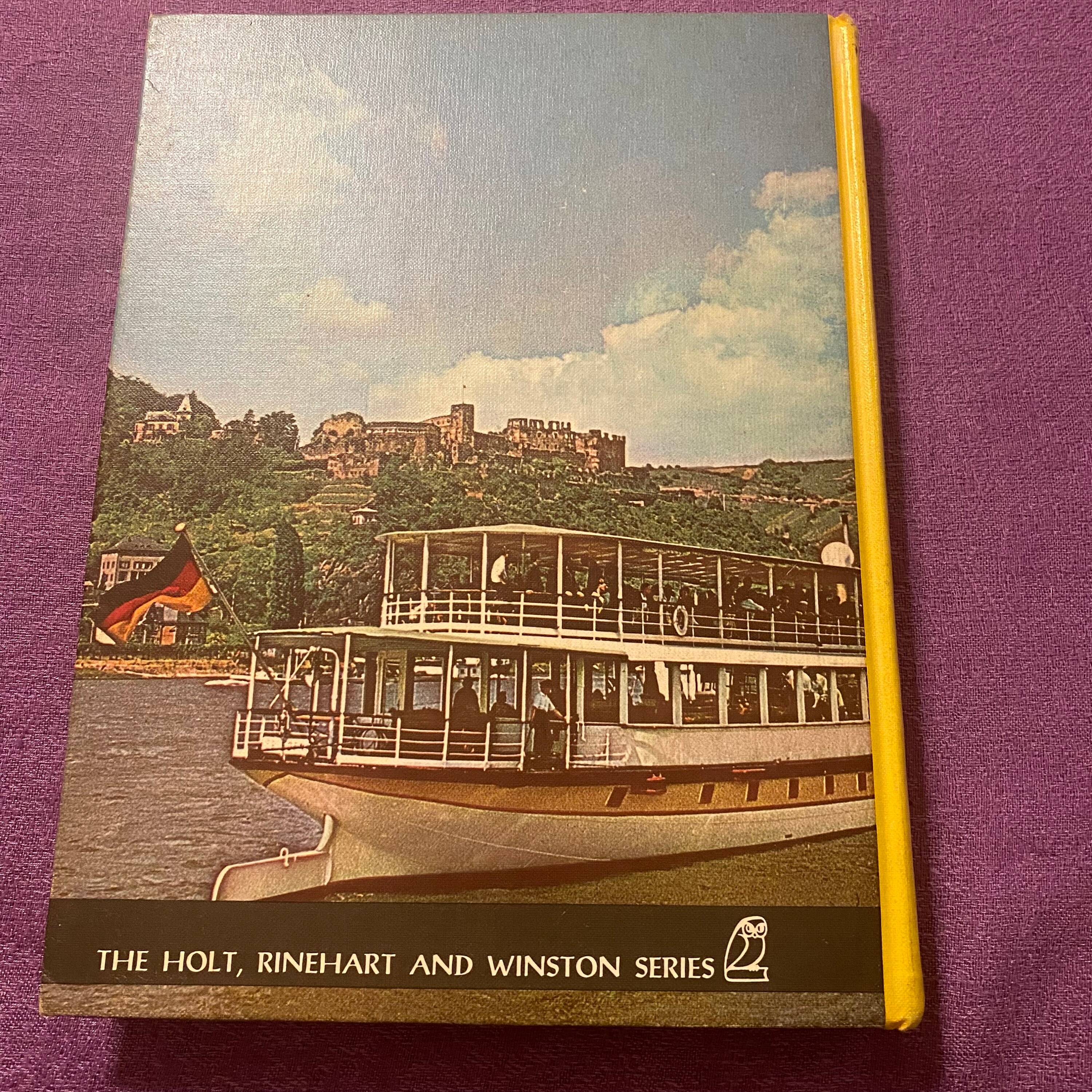 German Text Book, Deutsch: Sprechen Und Lesen, Hardcover Book