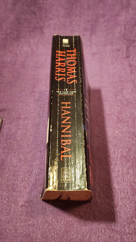 Hannibal, by Thomas Harris, A Novel by the Author of the