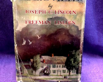 Blair's Attic, door Joseph C. Lincoln & Freeman Lincoln, eerste editie, hardcover, boek, 1929