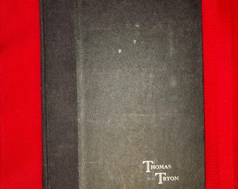 Crowned Heads, by Thomas Tryon, Stated First Edition, Hardcover Book, 1976