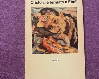 Cristo si é fermato a Eboli, Christ Stopped at Eboli, by Carlo Levi, Paperback Book, 1983, Text in Italian