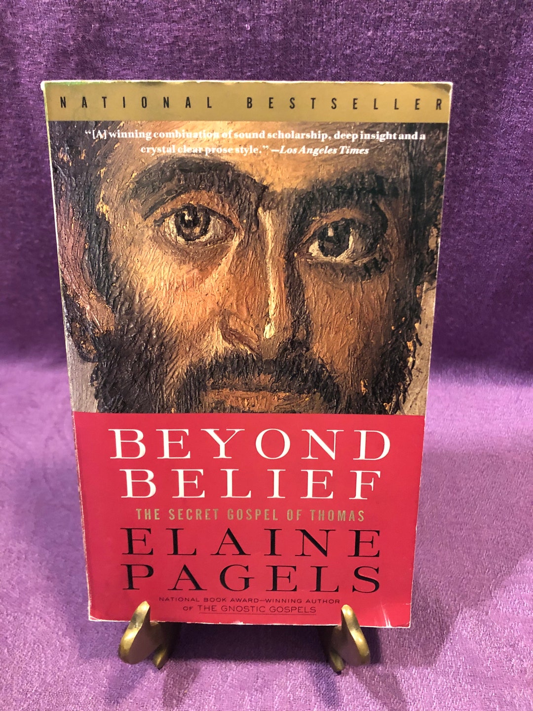 Beyond Belief, the Secret Gospel of Thomas, by Elaine Pagels, Paperback