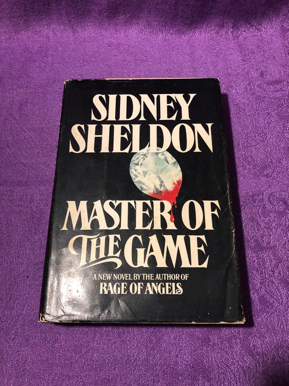 Master of the Game, by Sidney Sheldon, First Edition, Hardcover