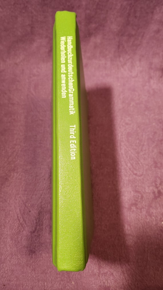 ドイツ語教科書、Handbuch zur deutchen Grammatik、Wiederholen und 