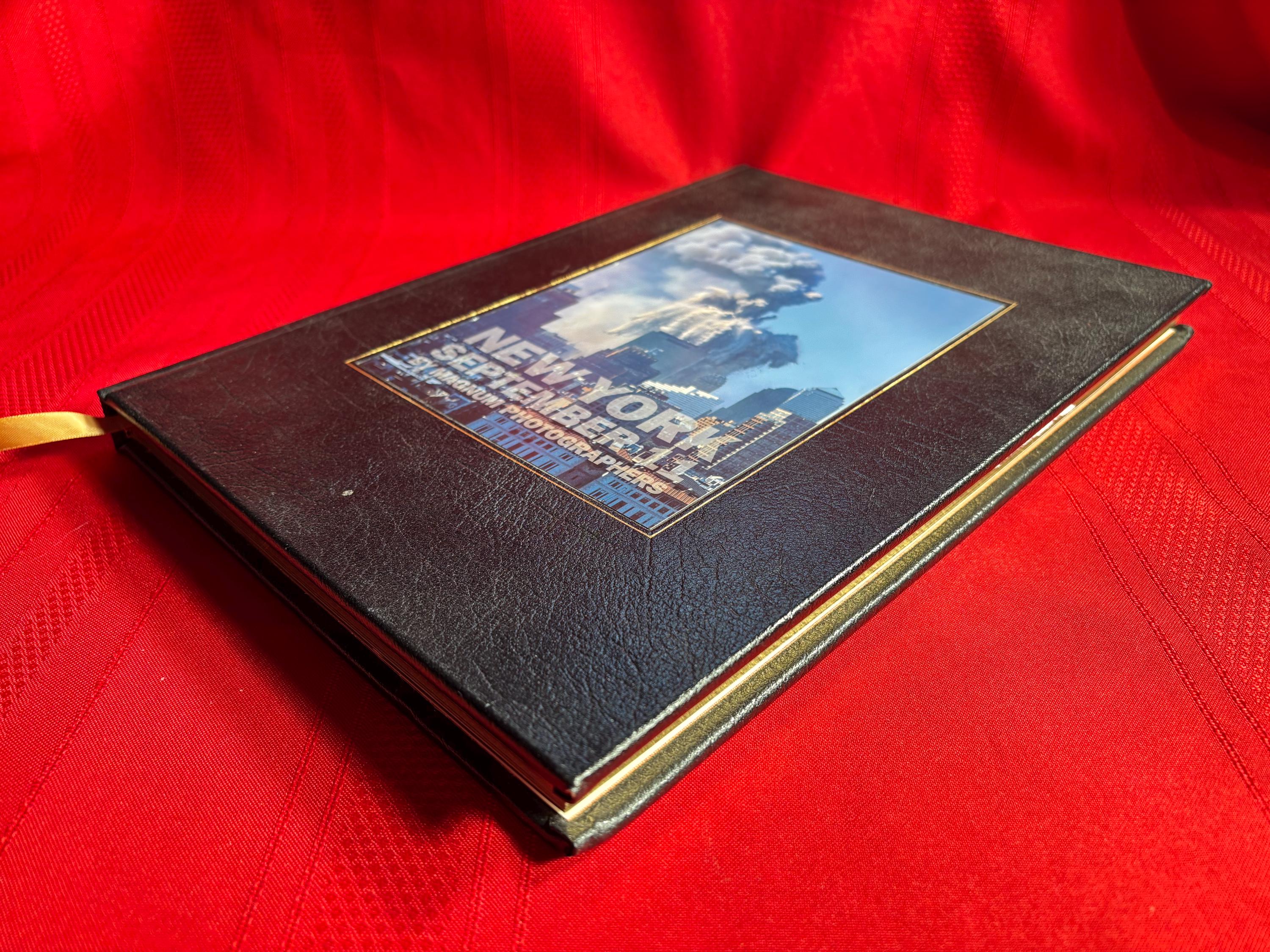 New York September 11, by Magnum Photographers, First Edition