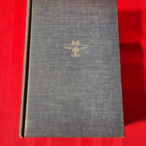 North to the Orient, by Anne Morrow Lindbergh, with Maps by Charles A. Lindbergh, First Edition, Third Printing, Hardcover Book, 1935