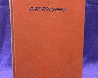 Mistress Pat, by L. M. Montgomery, Hardcover Book, 1935
