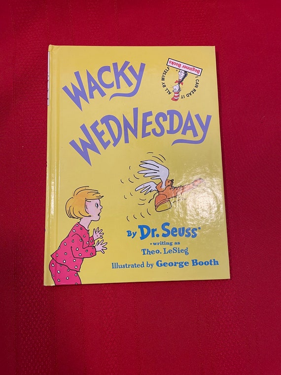 Wacky Wednesday, by Dr. Seuss, Hardcover Book, 2002 - Etsy