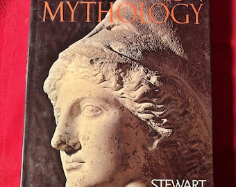 Mitología romana, de Stewart Perowne. Primera edición. Libro de tapa dura, 1969