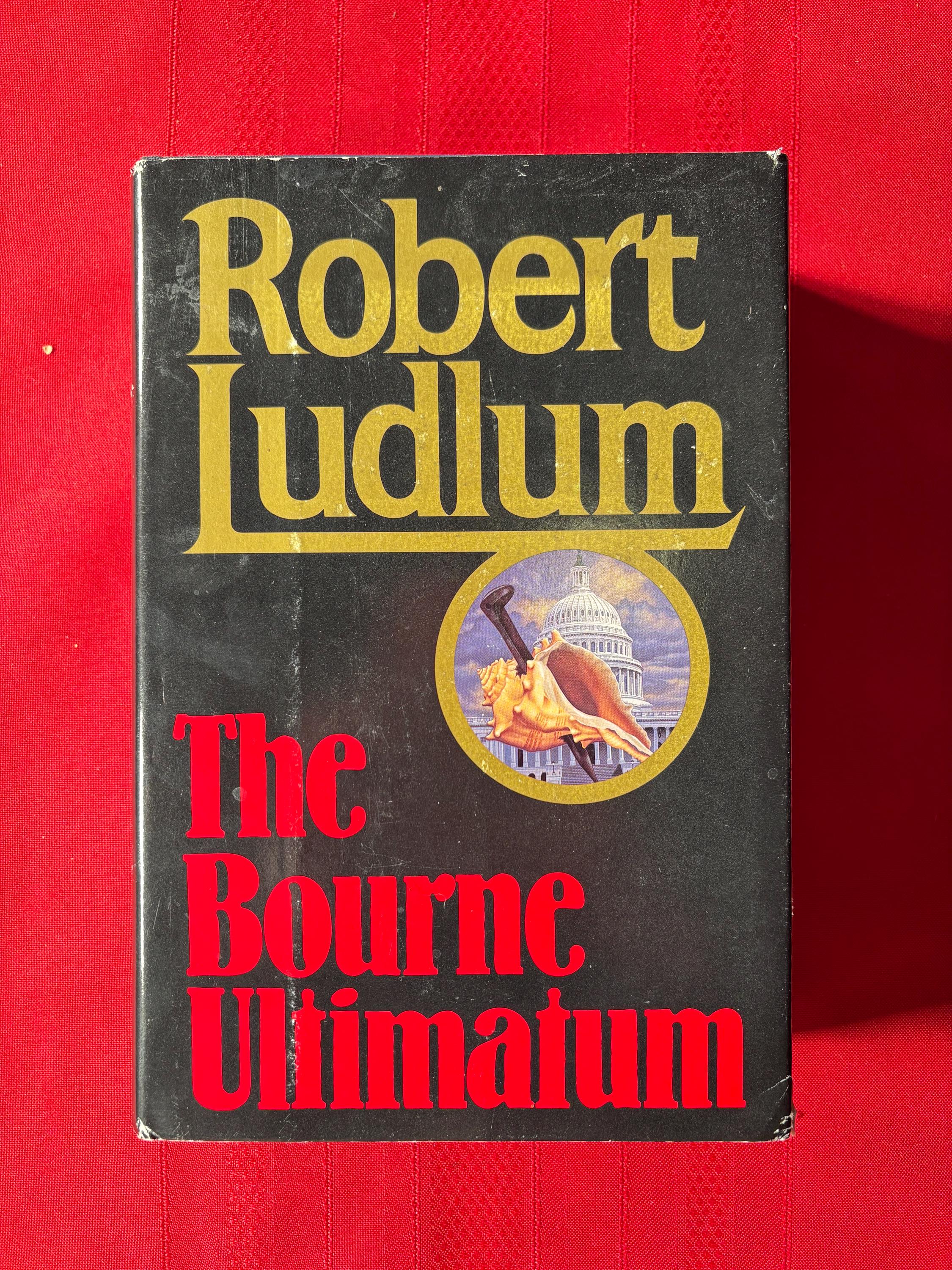 Robert Ludlum Hardcover Books - Etsy