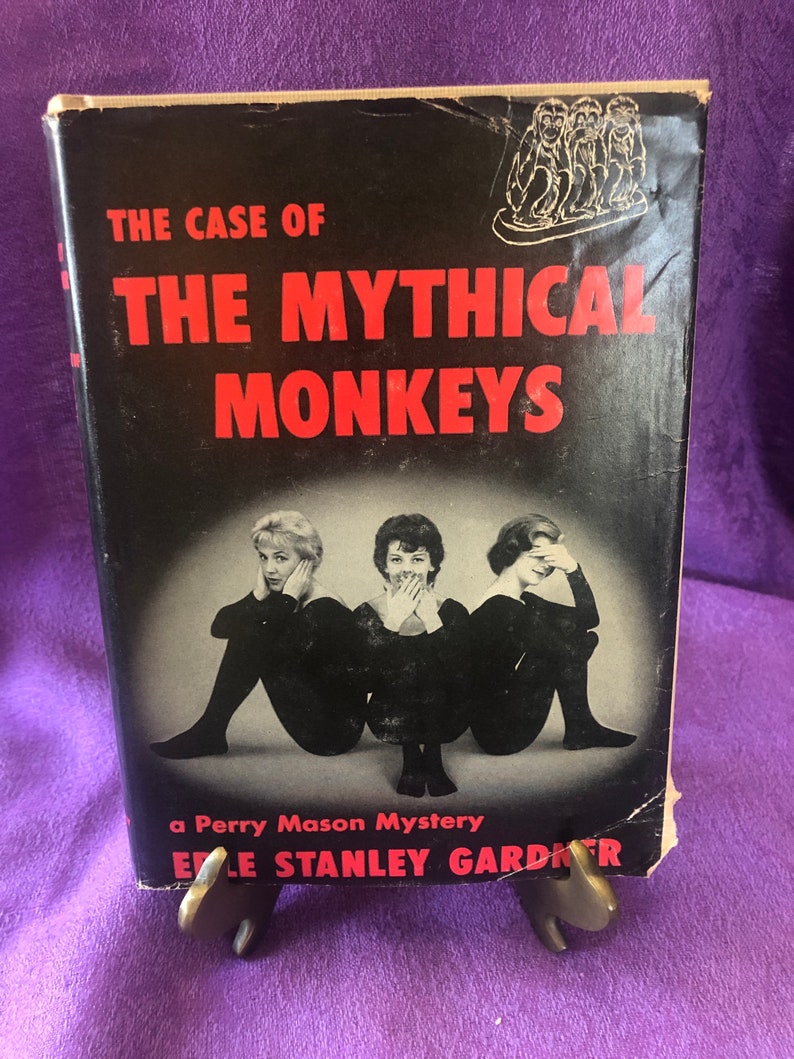 The Mythical Monkeys, von Erle Stanley Gardner, First Edition Hardcover Book, 1959 Bild 1