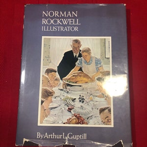 Norman Rockwell Illustrator, von Arthur L. Geptill, Hardcover-Buch, 1975
