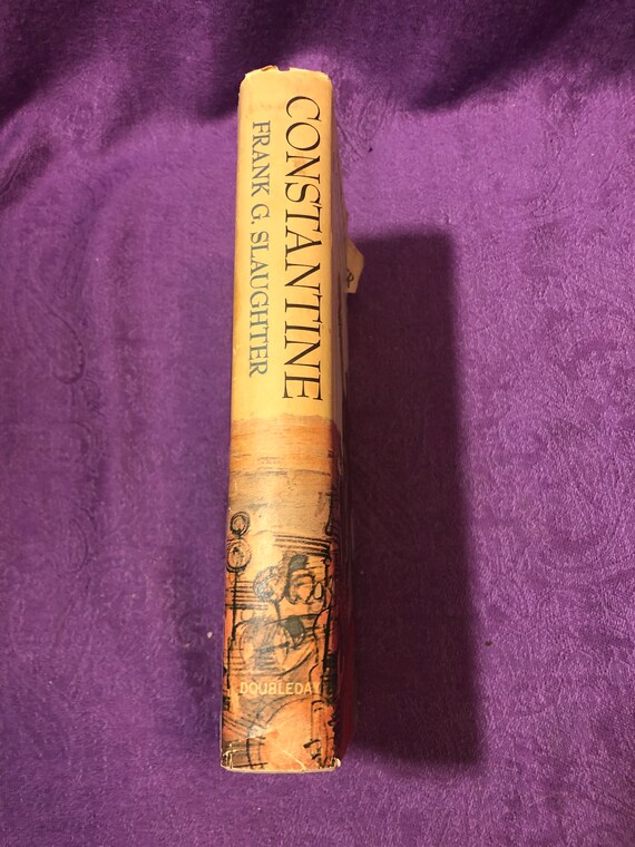 Constantine, the Miracle of the Flaming Cross, by Frank G