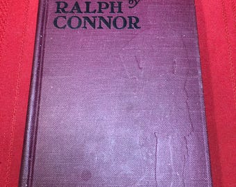 The Major, by Ralph Connor, Hardcover Book, 1917