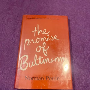 The Promise of Bultmann, door Norman Perrin, eerste editie, hardcover, 1969