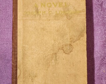 Shavings, A Novel, by Joseph C. Lincoln, First Edition, Hardcover Book, 1918