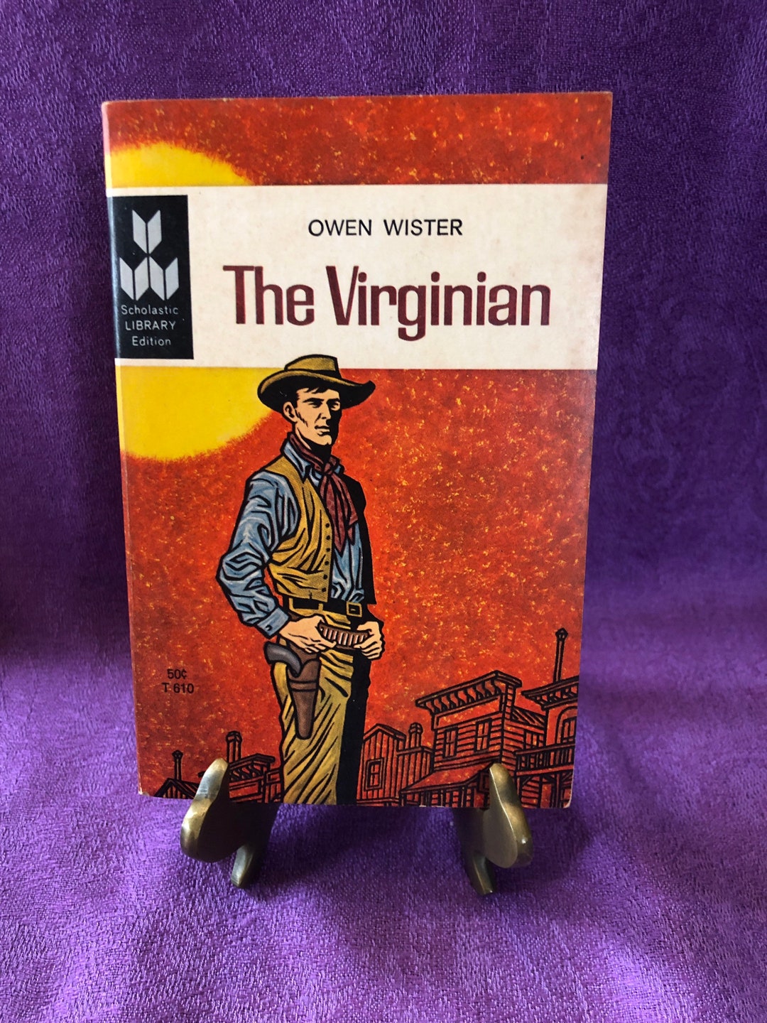 The Virginian, by Owen Wister, Vintage Paperback Book, 1966 - Etsy