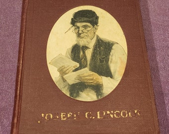 The Postmaster, door Joseph C. Lincoln, eerste editie, hardcoverboek, 1912