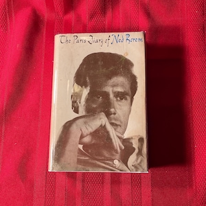 The Paris Diary of Ned Rorem, First Edition, Hardcover Book with Dust Jacket, 1966