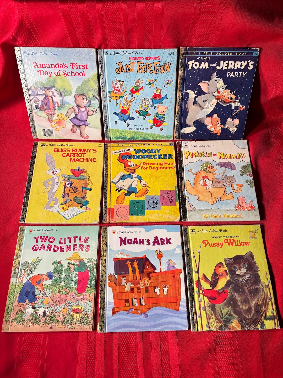 amour weddingdress pussy Little Golden Books, Pick One for Ten Dollars, Vintage, Children's Books,  Picture Books, Collectible Books - Etsy Canada