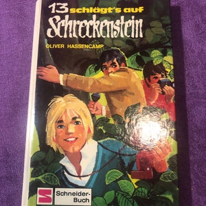 13 Schlagt&#39;s Auf, Schrenckenstein, by Oliver Hassencamp, Text in German, Hardcover Book, 1979