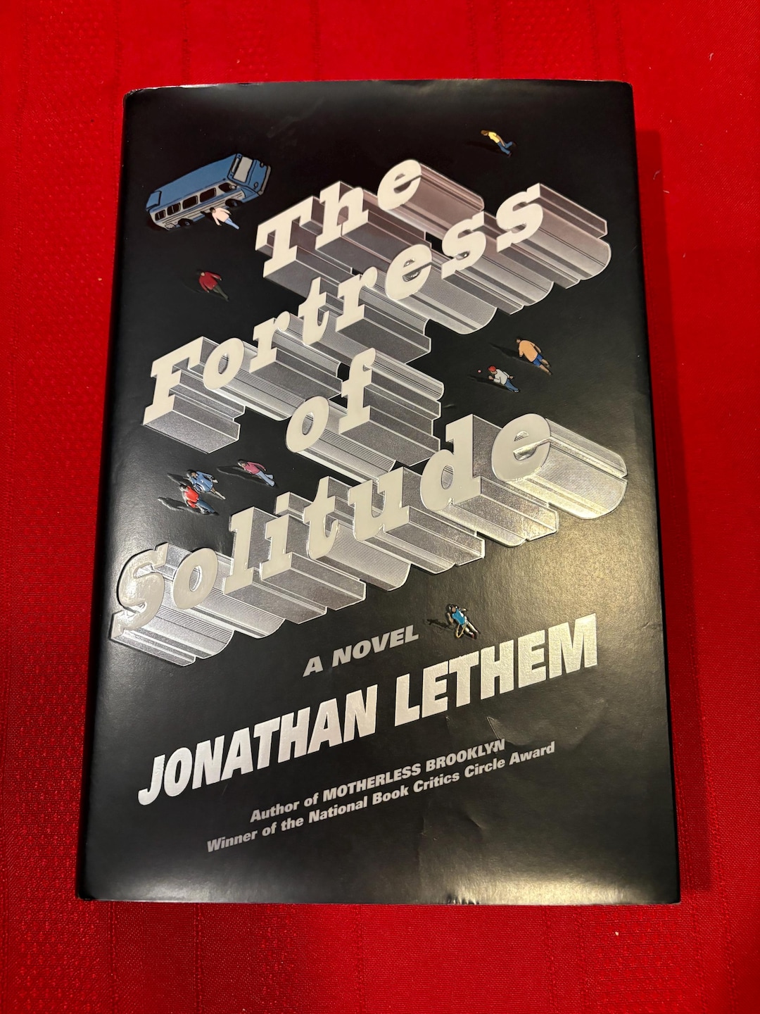 The Fortress of Solitude, by Jonathan Lethem, First Edition, Hardcover Book, 2003 - Etsy