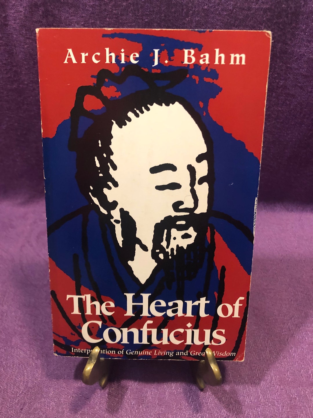The Heart of Confucius, by Archie J. Bahm, Paperback Book, 1992 - Etsy