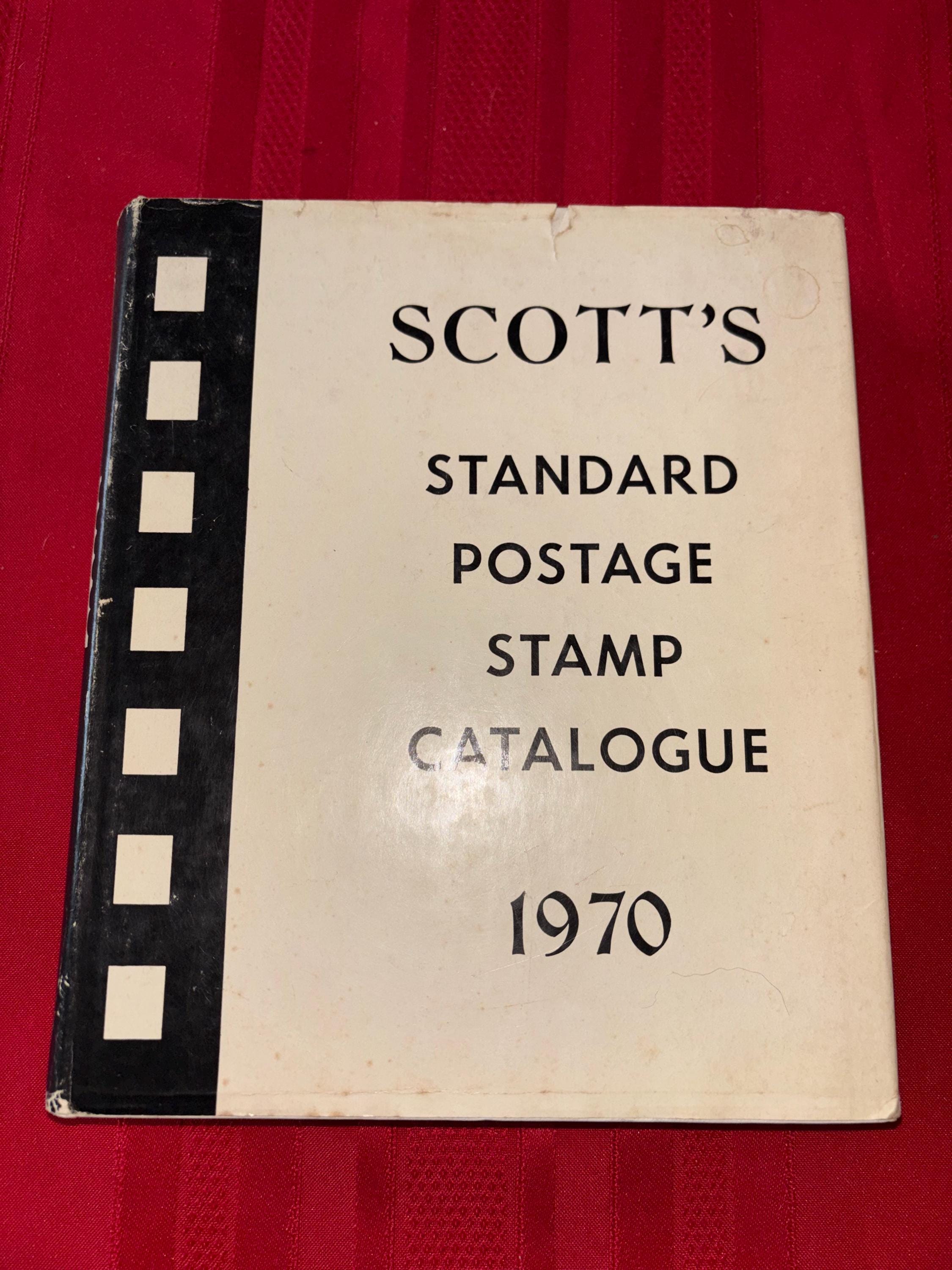 Scotts Stamp Catalog - Etsy Hong Kong