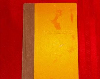 Semi Tough, av Dan Jenkins, första upplagan, inbunden bok, 1972
