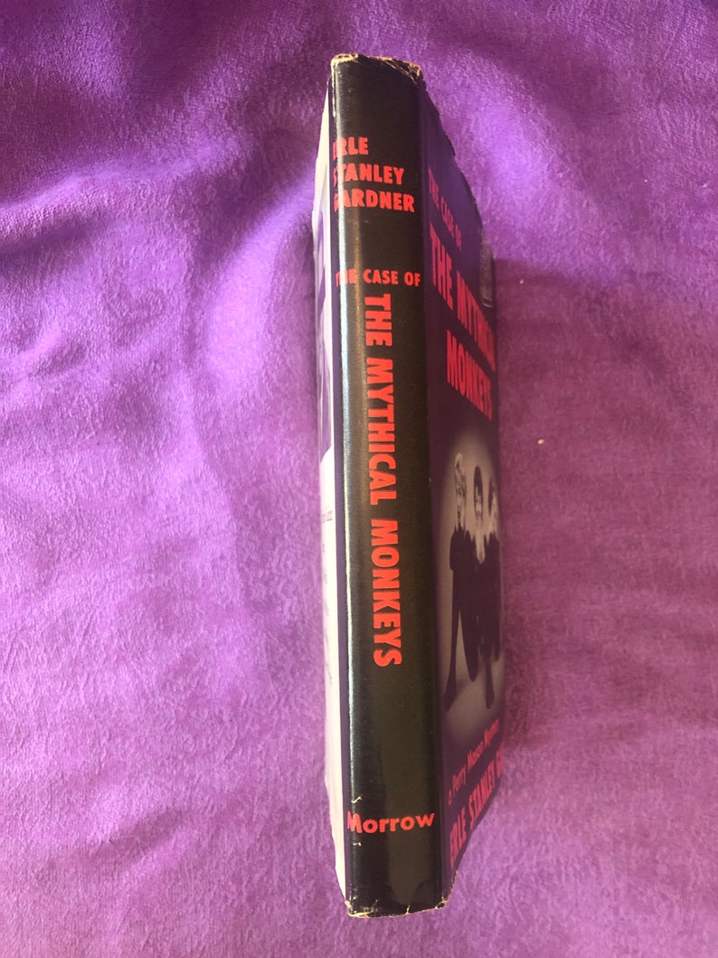 The Mythical Monkeys, von Erle Stanley Gardner, First Edition Hardcover Book, 1959 Bild 2