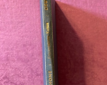 Linguaphone, Konversations Kursus, Duetsch, Hardcover Book, No