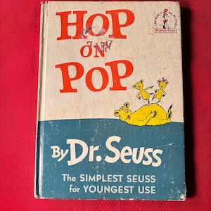 Hop on Pop, von Dr. Seuss, Hardcover Buch, 1963
