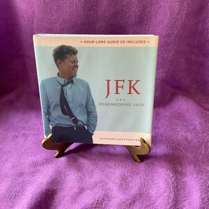 JFK Remembering Jack, Christopher Loviny and Vincent Touze, First Edition, Hardcover Book, 2003