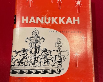 Chanukka, von Emily Solis Cohen, Erstausgabe, neunte Impression, 1973
